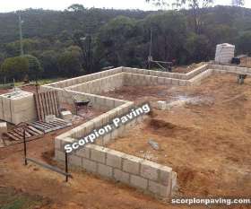 Brick Pavers Paving Services in Perth