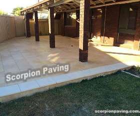 Brick Pavers Paving Services in Perth