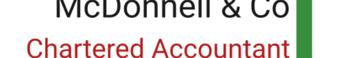McDonnell & Co Chartered Accountant and Registered Tax Agent Banner