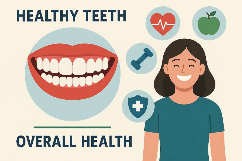 The Connection Between Healthy Teeth and Overall Health