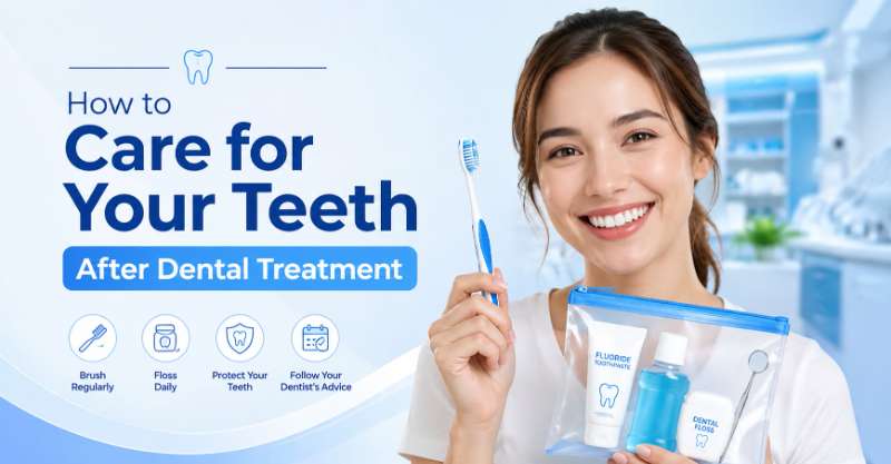 How to Care for Your Teeth After Dental Treatment