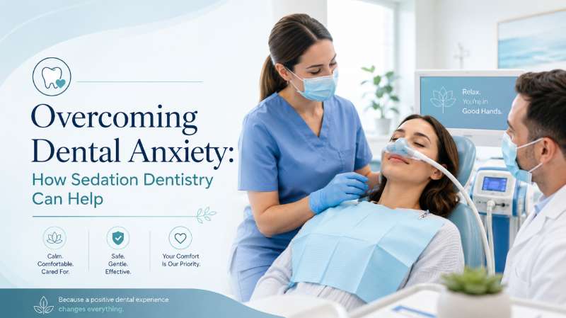 Overcoming Dental Anxiety: How Sedation Dentistry Can Help