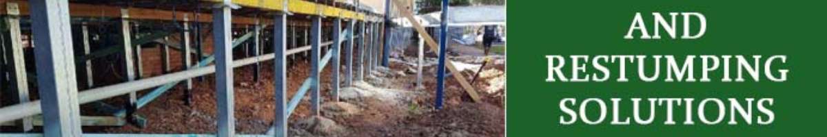 Five Star Restumping Banner