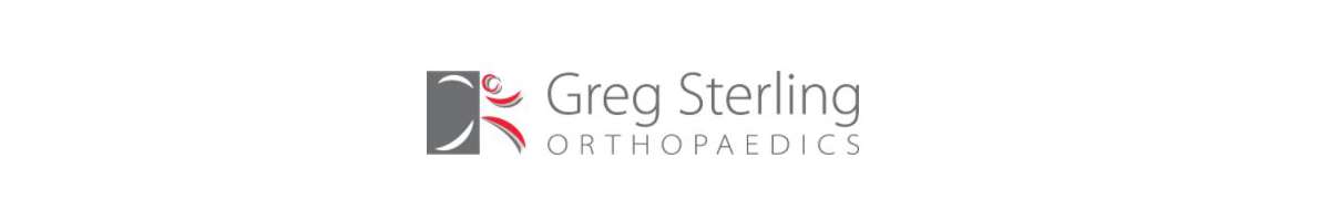 Greg Sterling Orthopaedics Banner