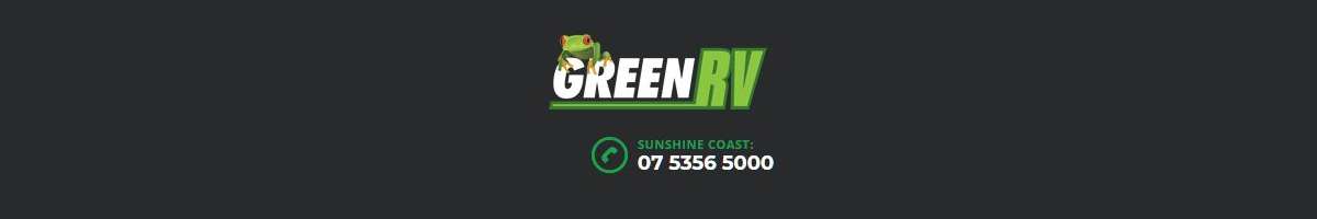 Green RV Banner