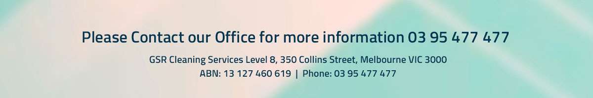 GSR Cleaning Services, Melbourne CBD, VIC Banner