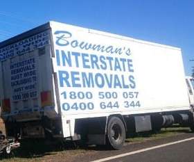 Bowman's Interstate Removals & Backloads