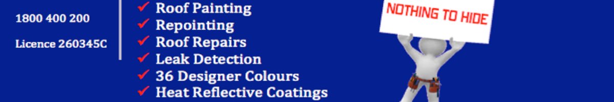 All Roof Australia Banner
