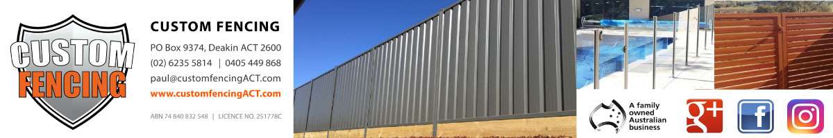 Custom Fencing Banner