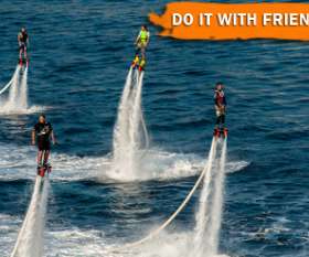 HydroFly - The Flyboard Experience