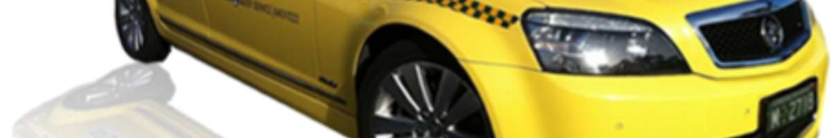 Taxi Hire Melbourne Banner