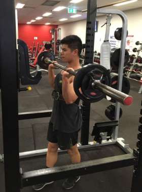 Fully Equipped Weights Area