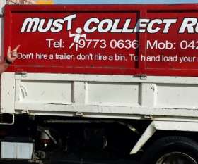 Rubbish Removal Melbourne - Must Collect Rubbish