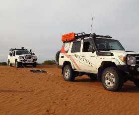 Pindan Tours and 4WD Training