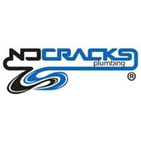 No Cracks Plumbing Logo