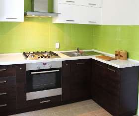 M8 Modern two tone Custom colour Melamine kitchen