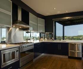 M10 Plain face polyurethane kitchen