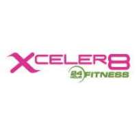 Xceler8 Fitness Centre  Logo