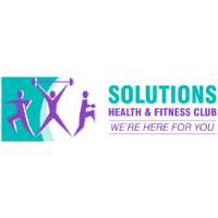 Solutions Health & Fitness Club Logo
