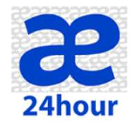 AE 24 Hour Fitness Logo