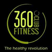 360 Fitness Club Logo