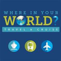Where In Your World Travel & Cruise Logo