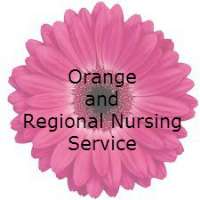 Orange and Regional Nursing Service Logo