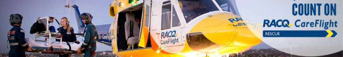 CareFlight Group Queensland Banner