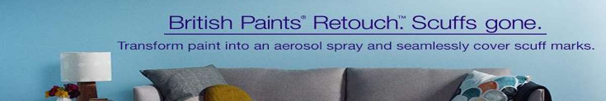 British Paints Banner