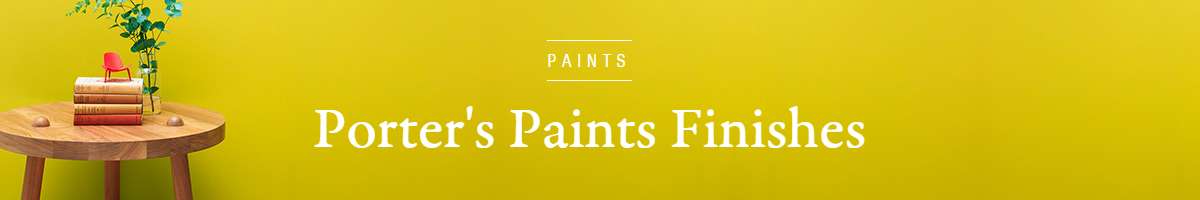 Porter's Paints Banner