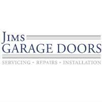 Jims Garage Doors Logo