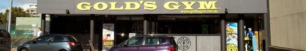 Gold's Gym Parramatta Banner