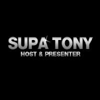 SUPA TONY HOST&PRESENTER Logo