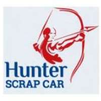Hunter Scrap Car Logo