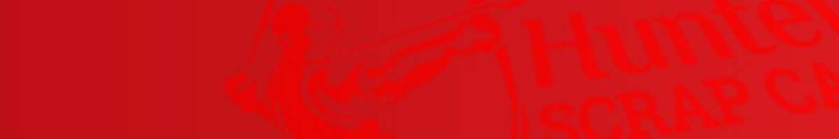 Hunter Scrap Car Banner
