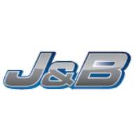 J & B Garage Doors Logo
