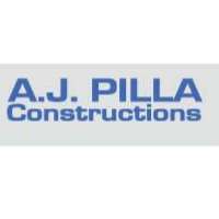 A.J.Pilla Constructions Logo