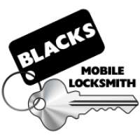 Blacks Mobile Locksmith Logo