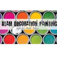 Alam Decoration Painting Logo