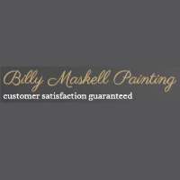 Billy Maskell Painting Logo