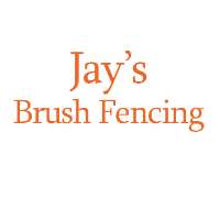 Jay's Brush Fencing Logo