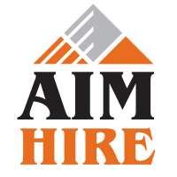 Aim Hire Pty Ltd Logo