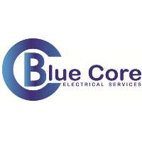 Blue Core Electrical Logo