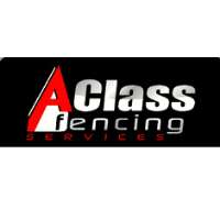 A Class Fencing Services Logo