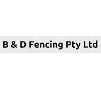 B&D Fencing Pty Ltd Logo