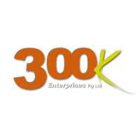 300K Electrical Contracting Logo