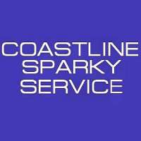 Coastline Sparky Service Logo