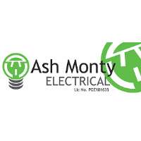 Ash Monty Electrical Logo