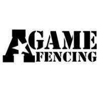 A Game Fencing Logo