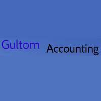 Gultom Accounting Logo